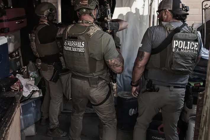 U.S. Marshals operation